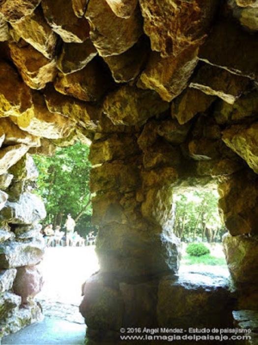 Capricho de Gaudí, cueva Capricho de Gaudí, cueva